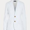 White Women’s Ralph Lauren Seersucker Blazers