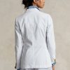 White Women’s Ralph Lauren Seersucker Blazers