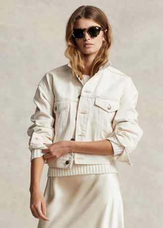 White Women’s Ralph Lauren The New Denim Project Trucker Jackets