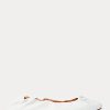 White Women’s Ralph Lauren The Pony Ballet Flat Shoes White Women’s Ralph Lauren The Pony Ballet Flat Shoes