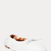 White Women’s Ralph Lauren The Pony Ballet Flat Shoes White Women’s Ralph Lauren The Pony Ballet Flat Shoes