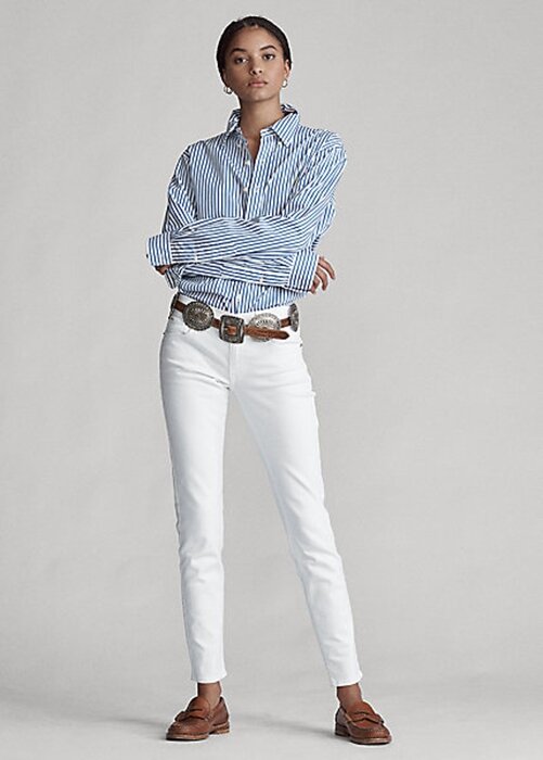 White Women’s Ralph Lauren Tompkins Skinny Jeans White Women’s Ralph Lauren Tompkins Skinny Jeans