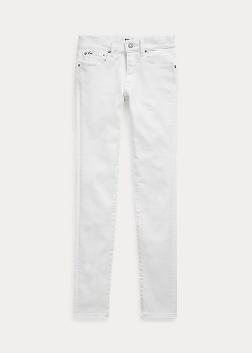 White Women’s Ralph Lauren Tompkins Skinny Jeans White Women’s Ralph Lauren Tompkins Skinny Jeans