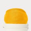 Yellow / Blue Men’s Ralph Lauren Essence 100 Canvas Cap-Toe Sneakers Yellow / Blue Men’s Ralph Lauren Essence 100 Canvas Cap-Toe Sneakers