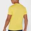 Yellow Men’s Ralph Lauren Chest Logo Crew Neck T Shirts Yellow Men’s Ralph Lauren Chest Logo Crew Neck T Shirts