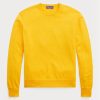 Yellow Men’s Ralph Lauren Cotton Crewneck Jumper  Sweaters