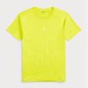 Yellow Men’s Ralph Lauren Custom Slim Fit Crewneck  T Shirts