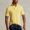 Yellow Men’s Ralph Lauren Custom Slim Fit Mesh Polo Shirts Yellow Men’s Ralph Lauren Custom Slim Fit Mesh Polo Shirts