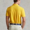 Yellow Men’s Ralph Lauren Custom Slim Fit Mesh Polo Shirts Yellow Men’s Ralph Lauren Custom Slim Fit Mesh Polo Shirts