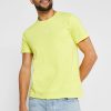 Yellow Men’s Ralph Lauren Essential Crew Neck T Shirts