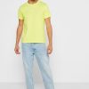 Yellow Men’s Ralph Lauren Essential Crew Neck T Shirts