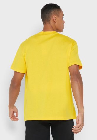 Yellow Men’s Ralph Lauren Logo Crew Neck T Shirts Yellow Men’s Ralph Lauren Logo Crew Neck T Shirts