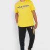Yellow Men’s Ralph Lauren Logo Crew Neck T Shirts