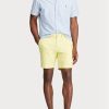 Yellow Men’s Ralph Lauren Stretch Straight Fit Chino  Shorts