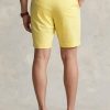 Yellow Men’s Ralph Lauren Tailored Fit Stretch Twill  Shorts