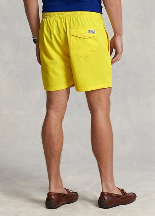 Yellow Men’s Ralph Lauren Traveller Swimming Trunk Shorts Yellow Men’s Ralph Lauren Traveller Swimming Trunk Shorts