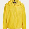 Yellow Men’s Ralph Lauren Water-Repellent Hooded Jackets
