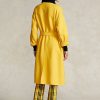 Yellow Women’s Ralph Lauren Double-Faced Wool-Blend Wrap Coats Yellow Women’s Ralph Lauren Double-Faced Wool-Blend Wrap Coats