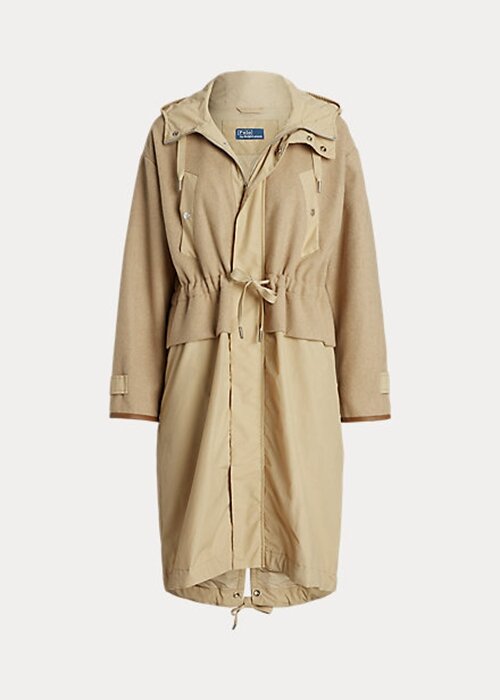 Yellow Women’s Ralph Lauren Hooded Long Field Jackets Yellow Women’s Ralph Lauren Hooded Long Field Jackets