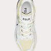 Yellow Women’s Ralph Lauren Logo Tech Sneakers