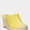 Yellow Women’s Ralph Lauren Pennie Suede Espadrille Yellow Women’s Ralph Lauren Pennie Suede Espadrille