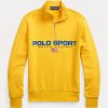 Yellow Women’s Ralph Lauren Polo Sport Fleece Sweatshirts Yellow Women’s Ralph Lauren Polo Sport Fleece Sweatshirts