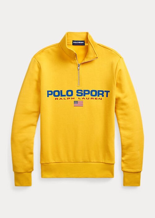 Yellow Women’s Ralph Lauren Polo Sport Fleece Sweatshirts Yellow Women’s Ralph Lauren Polo Sport Fleece Sweatshirts
