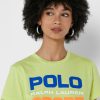 Yellow Women’s Ralph Lauren Polo T Shirts